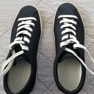 Rothy's lace ups